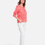 Blouse fleur pour femme PENELOPE