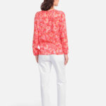 Blouse fleur pour femme PENELOPE