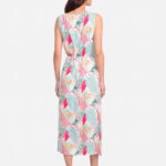 ROBE LONGUE ETE FLEUR FEMME PAPEETE 2