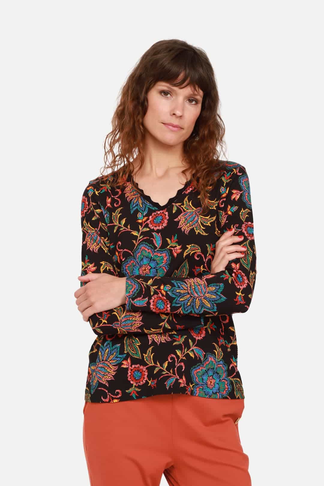 Pull jacquard SOPHIE