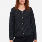 Veste femme maille SYLVAIN