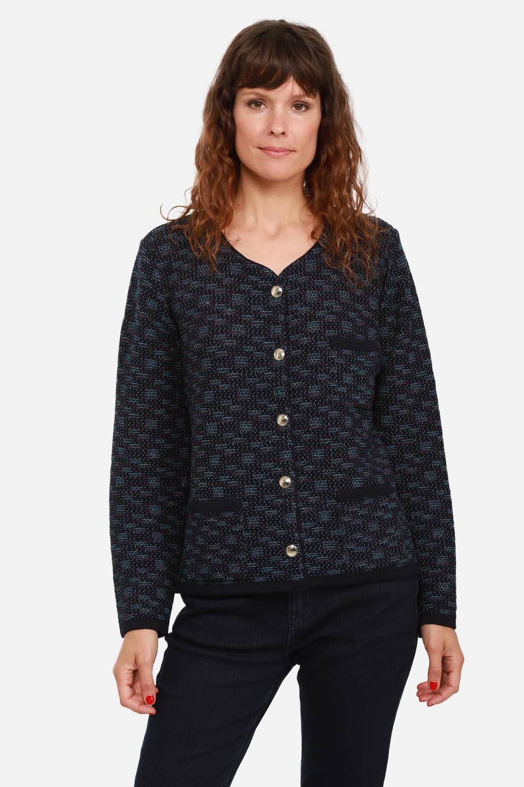 Veste femme maille SYLVAIN