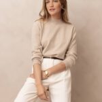 Pull Béatrice Beige (1)